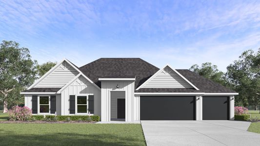 New construction Single-Family house 161 Zane Saddle Road, Lockhart, TX 78644 - photo 53 53