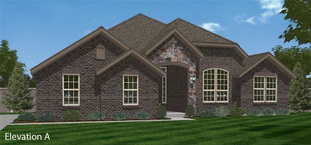 New construction Single-Family house 5488 Arbor View Lane, Royse City, TX 75189 Edenbridge II A- photo 0