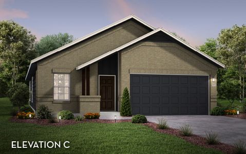 New construction Single-Family house 3000 Ironwood Court, Brookshire, TX 77423 - photo 3 3
