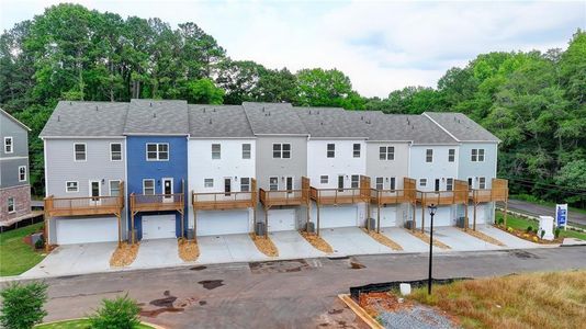 New construction Townhouse house 5477 Blossomwood Trail Sw, Unit 6, Mableton, GA 30126 Sycamore- photo 44 44