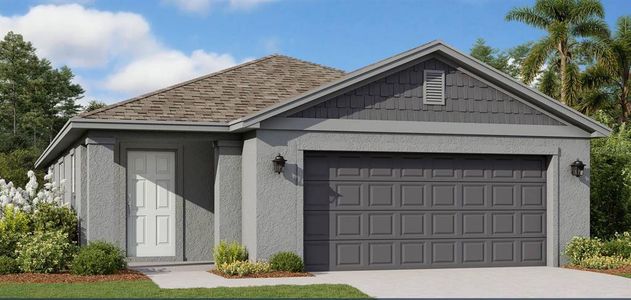 New construction Single-Family house 5636 Maddie Drive, Haines City, FL 33844 - photo 0