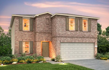 New construction Single-Family house Granville, 7232 Hobby Wind Ridge Drive, Houston, TX 77075 - photo