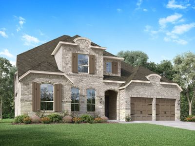 New construction Single-Family house 1717 Sandbrock Parkway, Aubrey, TX 76227 - photo 2 2