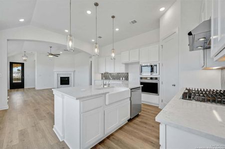 New construction Single-Family house 244 Alpine, New Braunfels, TX 78130 Carlton Plan- photo 10 10