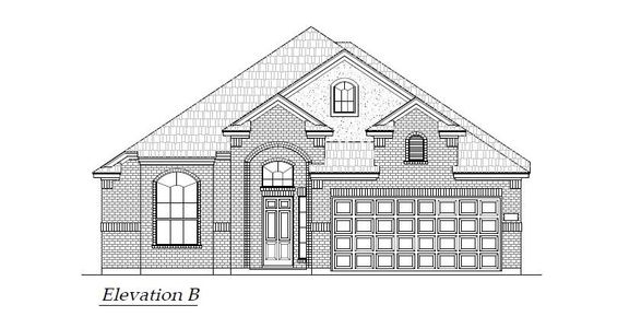 New construction Single-Family house 20400 Stelfox Street, Manor, TX 78653 - photo 1 1