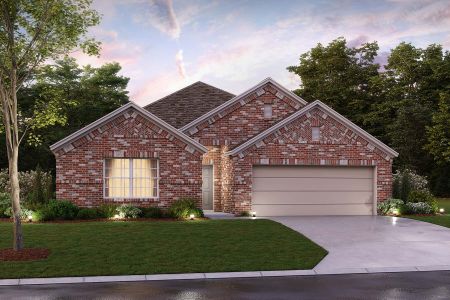 New construction Single-Family house Pineda, 17731 Sapphire Pines Drive, New Caney, TX 77357 - photo