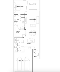 New construction Single-Family house 16910 Scuba Crest Street, Wimauma, FL 33598 - photo 1 1