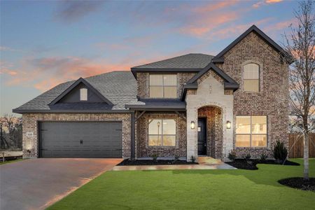 New construction Single-Family house 3225 Signal Hill Drive, Burleson, TX 76028 Concept 3218- photo 25 25