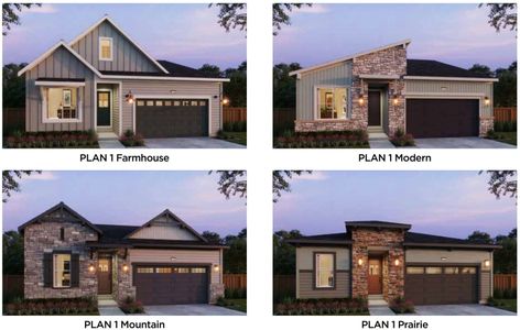 New construction Single-Family house Plan 1, 6021 South Platte Canyon Road, Littleton, CO 80123 - photo