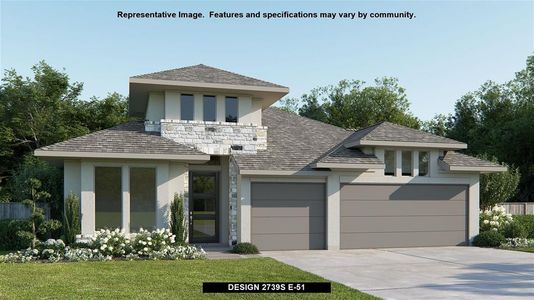 New construction Single-Family house 445 Bay Breeze Drive, Kyle, TX 78640 - photo 2 2