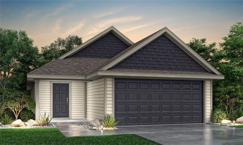 New construction Single-Family house 1512 Mount Bassie Court, Conroe, TX 77301 Pinewood- photo 0 0