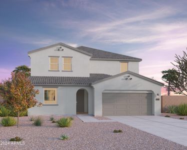 New construction Single-Family house 12618 W Marguerite Avenue, Avondale, AZ 85323 Heritage- photo 0 0