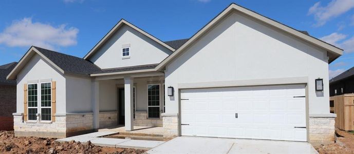New construction Single-Family house 4723 Granite Shadow Lane, Fulshear, TX 77441 Sycamore- photo