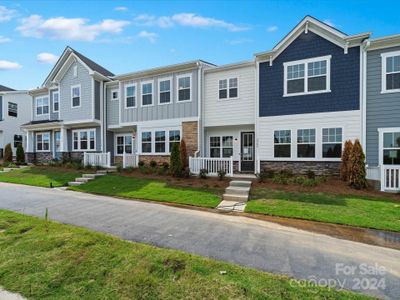 New construction Townhouse house 5706 Clear Creek Lane, Charlotte, NC 28215 Plan 1- photo 18 18