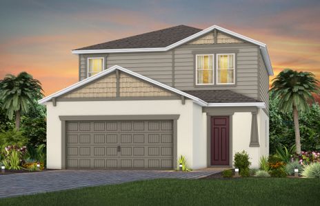 New construction Single-Family house 17463 Saw Palmetto Avenue, Clermont, FL 34714 Morris- photo 0 0