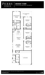 New construction Single-Family house 3101 Bell Flower Drive, Oak Point, TX 75068 Design 1736W- photo 1