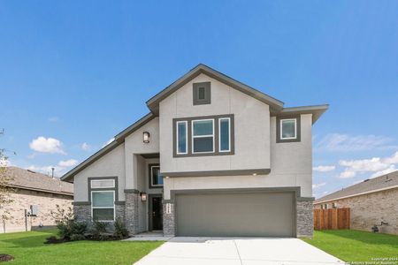 New construction Single-Family house 179 Abigail Alley, San Antonio, TX 78245 Lincoln- photo 0