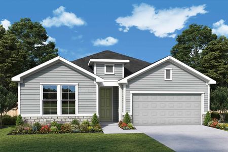 New construction Single-Family house The Cartesian, 75768 Lily Pond Court, Yulee, FL 32097 - photo