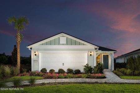 New construction Single-Family house 366 Tranquil Trail Circle, Yulee, FL 32097 Compass- photo 1 1