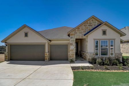 New construction Single-Family house 1655 Seekat Dr, New Braunfels, TX 78132 The Rymer- photo 38 38