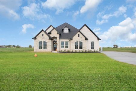 New construction Single-Family house 260 Brahman Trail, Angleton, TX 77515 - photo 0