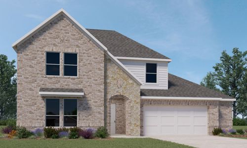 New construction Single-Family house PLAN 2803, 1311 Pleasant Springs Court, Montgomery, TX 77316 - photo