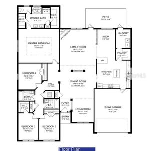 New construction Single-Family house 4143 Tullamore Lane, Auburndale, FL 33823 3000- photo 2 2