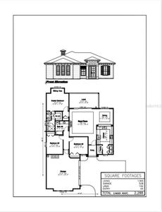 New construction Single-Family house 00 Ne 130Th Terrace, Silver Springs, FL 34488 - photo 1 1
