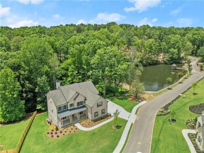 New construction Single-Family house 113 Mills Lane Road, Ball Ground, GA 30107 Oxford A- photo 55 55