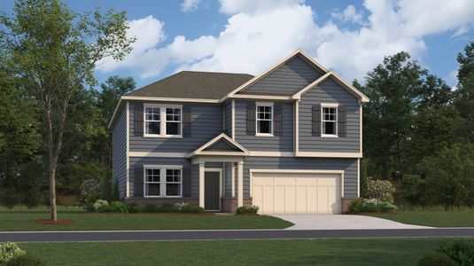 New construction Single-Family house 2082 Pecan Drive, Douglasville, GA 30135 Roswell- photo 0