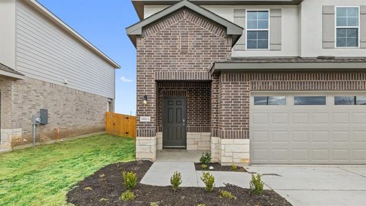 New construction Townhouse house 18512 Cremello Dr, Unit B, Manor, TX 78653 The Pecan- photo 3 3