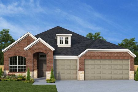 New construction Single-Family house 422 Lake Day Drive, Conroe, TX 77304 - photo 1 1