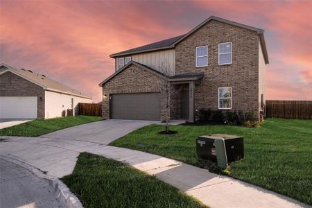 New construction Single-Family house 10272 Garran Lane, Fort Worth, TX 76036 - photo 1 1