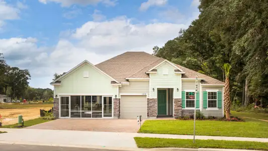 New construction Single-Family house 1750 County Road 315, Green Cove Springs, FL 32043 - photo 3 3