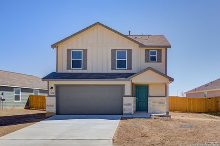 New construction Single-Family house 5322 Frederick Bluff, San Antonio, TX 78073 Auburn - 1566- photo 0