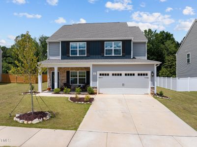 New construction Single-Family house 317 Azalea Gaze Drive, Youngsville, NC 27596 - photo 1 1