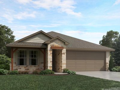 New construction Single-Family house 29351 Frontier Way, San Antonio, TX 78260 The Allen (840)- photo 0
