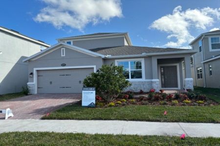 New construction Single-Family house 5583 Green Arrow Place, Sanford, FL 32773 Capistrano II- photo