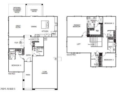 New construction Single-Family house 25315 West Bowker Street, Buckeye, AZ 85326 - photo 1 1