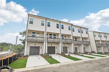 New construction Townhouse house 1543 Layton Lane Nw, Atlanta, GA 30318 Bellamy - photo 51 51