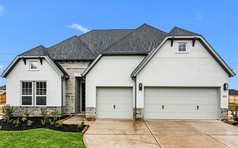 New construction Single-Family house 1739 South Pointe Drive, Friendswood, TX 77546 The Birkshire- photo 2 2