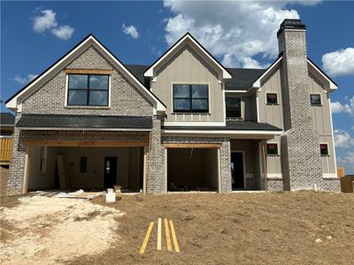 New construction Single-Family house 4070 Hosch Reserve Drive, Buford, GA 30519 - photo 0