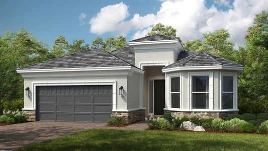 New construction Single-Family house 4455 Garofalo Road, Wesley Chapel, FL 33545 - photo 0