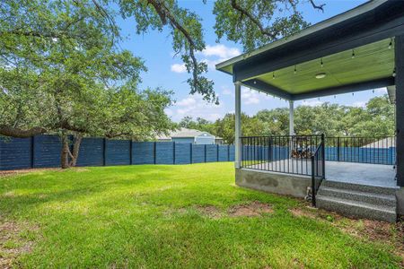 New construction Single-Family house 21811 Oxford Dr, Lago Vista, TX 78645 The Texan- photo 24 24