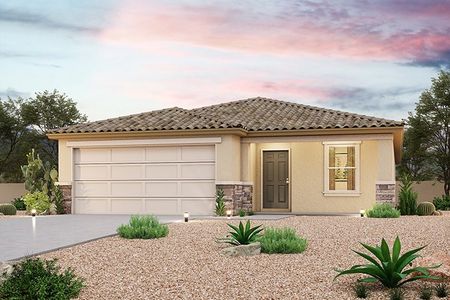 New construction Single-Family house W Shedd Road & N Estrella Road, Eloy, AZ 85131 - photo 2 2
