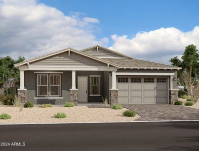 New construction Single-Family house 11464 E Utah Avenue, Mesa, AZ 85212 Sunstone Homeplan- photo 0