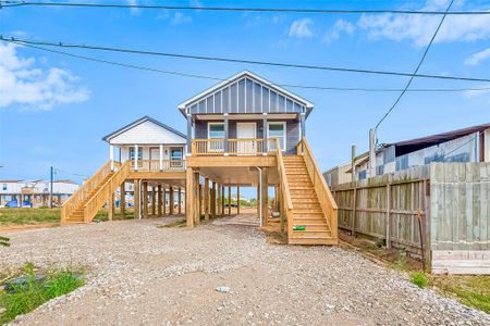 New construction Single-Family house 837 22Nd Street, San Leon, TX 77539 - photo 0