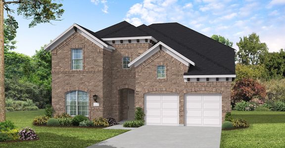 New construction Single-Family house Goodlow (3225-DM-40), 4230 Old Rosebud Lane, Prosper, TX 75248 - photo