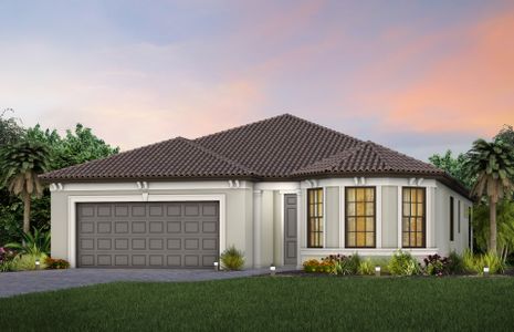 New construction Single-Family house 4236 Basket Oak Circle, Vero Beach, FL 32967 - photo 1 1