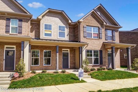 New construction Townhouse house 5545 Stafford Road, Unit 38, Charlotte, NC 28215 Alston- photo 1 1